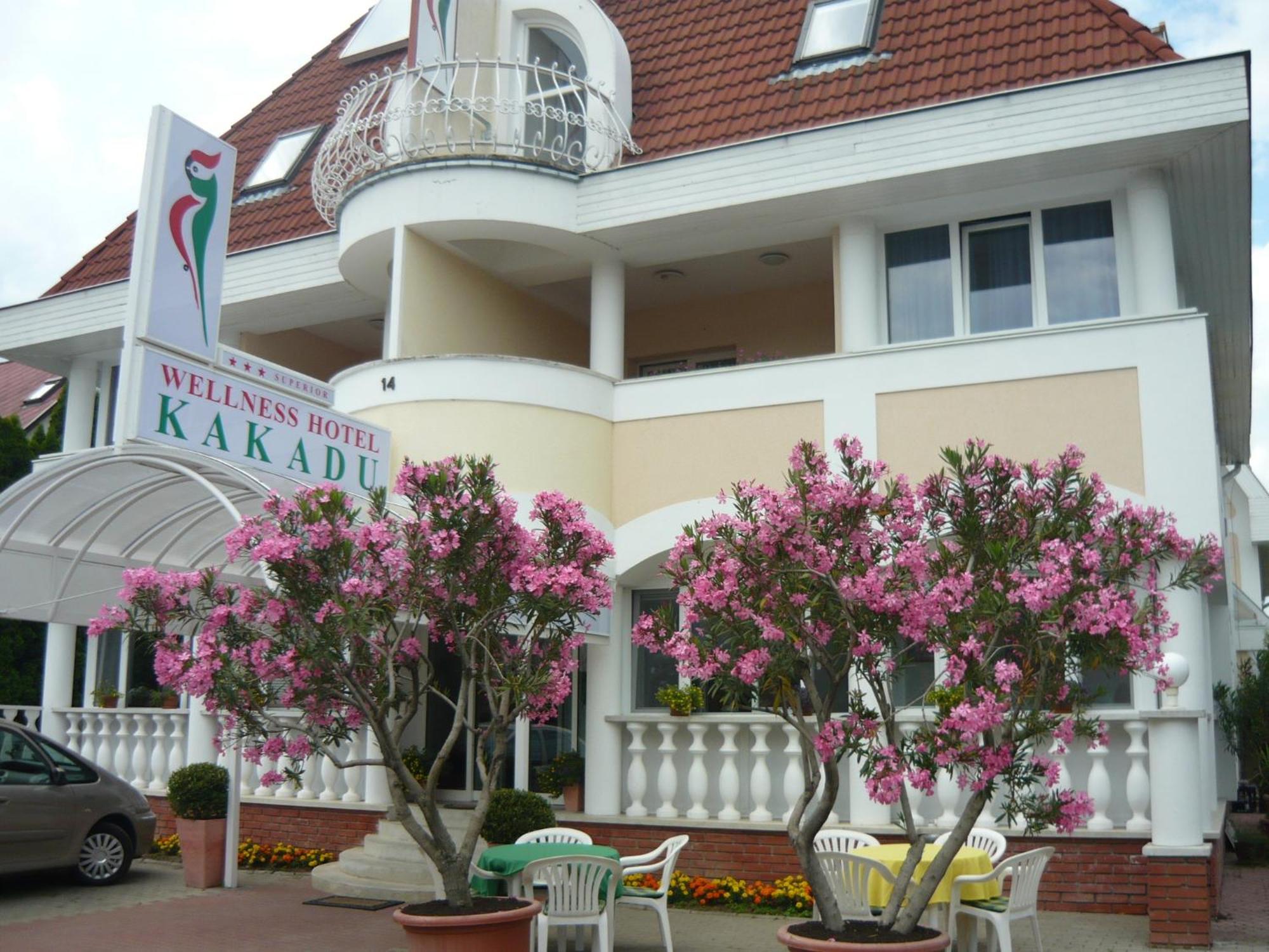 Wellness Hotel Kakadu Keszthely Kültér fotó